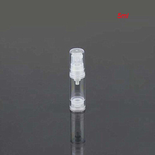 Hot 5ML clean airless bottle plastic lotion bottle  vacuum bottle with airless pump Refillable Bottles CONTAINER FOR COSMETIC 2024 - buy cheap