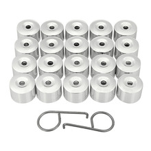 CARPIRE Nuts&Bolts 20Pc 17mm Nuts Cap Bolt Covers Alloy Wheel Locking For Passat For Golf ap22 2024 - buy cheap
