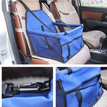 Pet Dog Carrier Pad Waterproof Dog Seat Bag Basket Pet Products Safe Carry House Cat Puppy Bag Dog Car Seat Bags 2024 - buy cheap