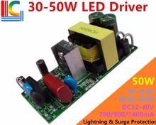 30W 40W 50W Lighting Transformer ac to DC 22V -80V Power Supply Output 700ma 800mA 900ma 1050ma 1200ma 1400mA LED Driver adapter 2024 - buy cheap