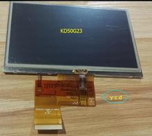 5inch original new Tape tp kd50g23-40nb-a1-revc screen navigation gps with touch kd50g23 2024 - buy cheap