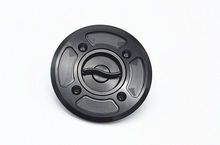 Motorcycle Fast Fuel Gas Tank Cap Cover CNC Billet For DUCATI Scrambler Black 2024 - buy cheap