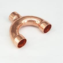 22x1,2x70mm Cobre Final de igualdad Y 3 vías de soldadura adaptador de tubo de aire acondicionado de refrigeración de Gas agua petróleo 2024 - compra barato