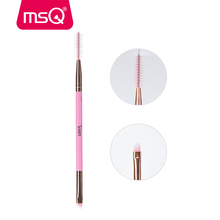 MSQ Eyebrow Brush Makeup Brush Eyebrow Comb Double End eye Brow Make Up Brushes Beauty Makeup Tool Cosmetics For Make Up 2024 - buy cheap