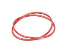 Anel de diâmetro do fio 3.1mm, anel o-ring de silicone vermelho à prova d'água de alta temperatura, vedação não tóxica, diâmetro externo 98mm-110mm de comprimento com 10 peças 2024 - compre barato