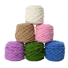 mylb 1ball=95g Colorful Dye Scarf Hand-knitted Yarn For Hand knitting Soft Milk Cotton Yarn Thick Wool Yarn Giant wool blanket 2024 - buy cheap