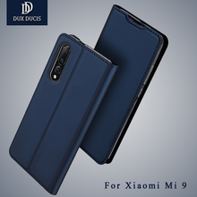Mi 9 чехол Dux Ducis кожаный кошелек с застежкой для Xiaomi mi 9 SE чехол Xiaomi mi 9 SE Флип кожаный чехол для Xiaomi mi 9 чехлы 2024 - купить недорого