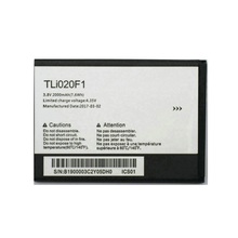 2019 New Mobile Phone Battery TLi020F1 For TCL J720T J726T Alcatel One Touch Pop 2 5042D C7 7040 High Quality 2000mAh 2024 - buy cheap