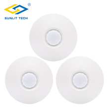3pcs/Lot Wired 360 Degree Ceiling Mounted PIR Sensor Infrared Indoor Motion Detector for Burglar Alarm Home Security System 2024 - buy cheap