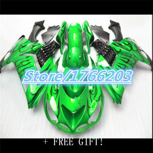 Injection molding For KAWASAKI NINJA ZX-14R ZX14R 2006 2007 Black 2008 2009 2011 ZX 14R 06 07 Green black 08 09 10 11 Fairing 2024 - buy cheap