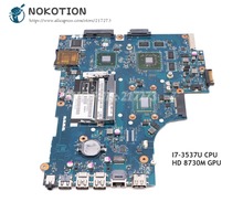 NOKOTION-placa base para ordenador portátil Dell Inspiron 3521 5521, CN-00P55V, 00P55V, VAW01, LA-9101P, SR0XG, I7-3537U, HD, 8730M, GPU 2024 - compra barato