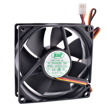 COOLING REVOLUTION A8025L12S 8cm 8025 80mm fan 80x80x25mm 12V 0.03A Silent silent cooling fan 2024 - buy cheap