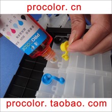 PROCOLOR T27# CISS ink Refill Dye ink special for EPSON WorkFore WF-7110DTW WF-7110 WF7110/WF-7610DWF/WF-7620DTWF WF-7620 WF7620 2024 - buy cheap