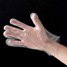Yiwumart 100 шт одноразовые анти-масляные перчатки пищевая кухня Приготовление выпечки перчатки Бытовая красота хлопоты чистящие перчатки 2024 - купить недорого