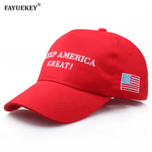 Wholesale Trump 2020 Baseball Cap Republican Baseball Hat Keep America Great Caps Embroidered Trump President Cap Dropshipping 2024 - buy cheap