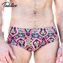 Taddlee marca europa tamanho masculino roupa de banho homem gay dos homens maiôs de natação bikini briefs board surf shorts troncos boxer 2024 - compre barato