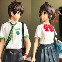 2pcs/set Your Name Figure Kimi No Na Wa Cute  Tachibana Taki 801 Miyamizu Mitsuha 802 Action Figures Dolls Toy Gift 2024 - buy cheap