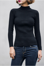  2021 Spring Autumn Slim Turtleneck Ribbed Knitted pull Sweater Shirts Top Femme Korean Women Long Sleeve warm pullover clothes 2024 - buy cheap