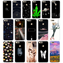 H Soft TPU Honor 7X Case Cover Drawing Painted 5.93" Huawei Honor 7X Case Phone Back Protective Silicone Case Honor 7 2024 - buy cheap