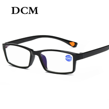 DCM унисекс мужчины женщины мужчины ультра-светильник, складные очки для чтения бренд анти-капля увеличительные пресбиопические очки для чтения 2024 - купить недорого