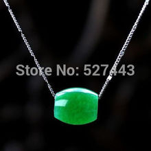 Wholesale >>>>> Natural Hand-carved Chinese stone Necklace Pendant new 2024 - buy cheap