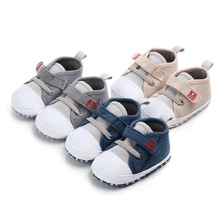 New Arrived Baby Canvas Infantil Boys Girls shoes first walkers Baby moccasins Anti-slip crib Boys Sneakers Casual Baby shoes 2024 - buy cheap