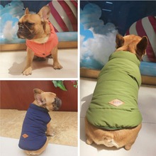 Pet Dog Clothes For Dog Clothing Cotton Warm Clothes for Dogs Thick and Thin Pet Product Dogs Coat Jacket Puppy Bulldog 2024 - buy cheap