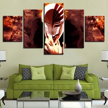 HD Print Framework Modular Canvas Pictures Decoration 5 Pieces Animation Game Characters Ball Paintings For Living Room Wall Art 2024 - buy cheap