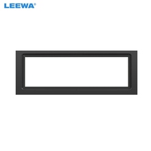 Leewa-placa de rádio para painel automotivo, 1din, reequipamento estéreo, para citroen c5, peugeot (407), coupe, montagem no painel 2024 - compre barato