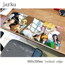 FAIRY TAIL mousepad gamer 800x300X3MM gaming mouse pad large HD pattern notebook pc accessories laptop padmouse ergonomic mat 2024 - buy cheap