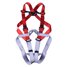 Professional Outdoor Rock Climbing High Altitude Full Body Safety waist belt Sit Harnesses Survival Kit 2024 - buy cheap