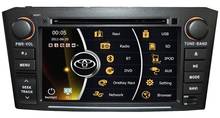 7 " DVD плеер автомобиля для Toyota Avensis 2003 2004 2005 2006 2007 2008 GPS навигация радио стерео bluetooth-плеер медиа мультимедиа + карта 2024 - купить недорого