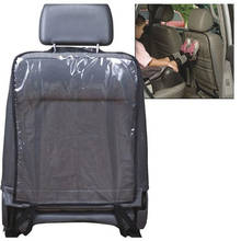 Детское заднее сиденье Dewtreetali, защитный коврик для детей от грязи, защитная накладка на заднее сиденье автомобиля, 59x43cm 2024 - купить недорого