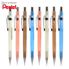 1cps Limited Edition Japan Pentel P205CL Transparent Rod Automatic Pencil 0.3/0.5mm Drawing Pencil 2024 - buy cheap