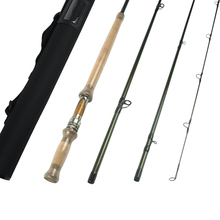 Aventik 11'6'' 4sec Double Hand Switch Rods Fly Rods with Extra Tip Fly fishing Rod Super Light Fly Fishing Rod Fast Action 2024 - buy cheap