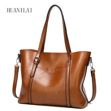 HUANILAI Women's Bag Leather Handbag Luxury Designer Bags Lady Shoulder Bags High Quality  NI003 2024 - buy cheap
