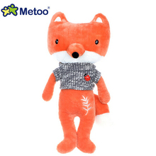44 CM Cute Metoo Angela Dolls Fox Toy Stuffed Animal Kawaii Baby Plush Toy For  Kids Birthday Gift drop shiping A54 2024 - buy cheap