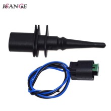 Sensor de temperatura del aire ISANCE, Conector de enchufe y cable para BMW 320i, 325i, 323i, 328i, 330i, 525i, 528i, 530i, 545i, 540i, 740i, 760i, 650i 2024 - compra barato