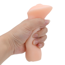 12cm Male Masturbation Cup Artificial Vagina Real Pussy Sex Toys For Men Penis Massager Cock Enlargement Erotic Adults Products 2024 - buy cheap