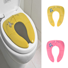 Folding Home Travel Potty Seat for Baby Portable Training Toilet Toddler Children Kids Educational Life Skill Toy 2024 - buy cheap