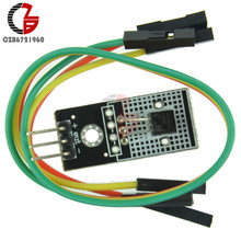 Sensor de temperatura Digital LM35D, Módulo lineal, DC 4V-30V, LM35, para Arduino Smart car 2024 - compra barato