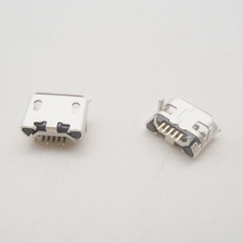 50 шт., для ASUS MeMO Pad HD 7 ME173X Micro USB порт, разъем для зарядки, длинный штырь с рожком 2024 - купить недорого
