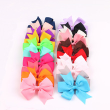 Yundfly 120pcs Ribbon Bows For Girls Hair Clips Hairpin Boutique Chidlren Women DIY Hair Accessories 2024 - buy cheap