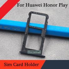For Huawei Honor Play COR-L29 COR-AL00 COR-AL10 Sim Tray Micro SD Card Holder Slot Parts Sim Card Adapter 2024 - buy cheap