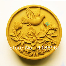 Soap Mold Cake Decoration Mold Handmade Soap Mold Free Shipping Dove Modelling Silicon NO.SO-029 Aroma Stone Moulds PRZY 2024 - buy cheap