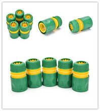 1PC 34mm 1/2" Hose Pipe Fitting Set Quick Yellow Water Connector Adaptor Garden Lawn Tap Water Pipe Connector 2024 - buy cheap