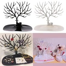 JAVRICK Jewelry Deer Tree Stand Display Organizer Necklace Earring Holder Jewelry Racks High End Organizer 2024 - buy cheap