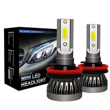 50pairs H7 LED 8000LM Mini Car Headlight Bulbs H1 LED H7 H8 H9 H11 Headlamps Kit 9005 HB3 9006 HB4 Auto LED Lamps Car Styling 2024 - buy cheap