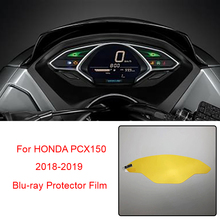Motorcycle Speedometer Cluster Scratch Protection Film Screen Protector For HONDA PCX150 2018 2019 PCX 150 2024 - buy cheap