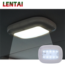 Lentai luz de leitura para suzuki swift grand vitara alfa romeo 159 147 mazda 6 de led, lâmpada para teto do porta-malas com adesivos 2024 - compre barato